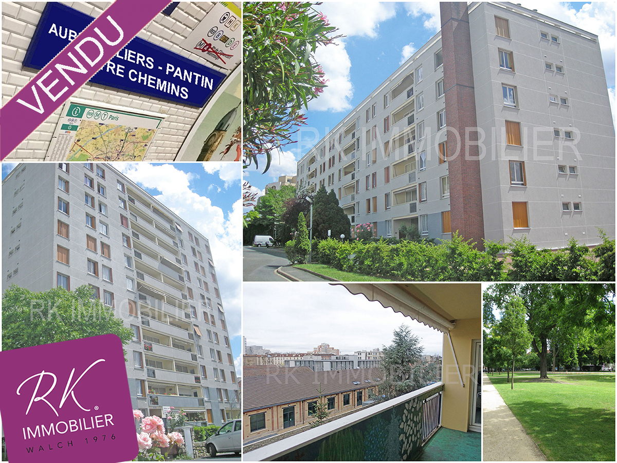 vendu site appartement f3 metro quatre chemins by rk immobilier aubervilliers 93300